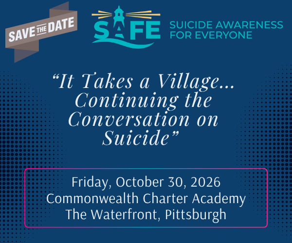 "It Takes a Village... Continuing the Conversation on Suicide" Conference